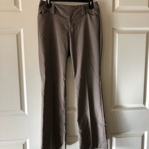 GAP stretch curvy fit flared leg career pants 4